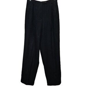 Jeffrey Beene Sports Wool Black & White‎ Slacks Size 12 (RN 58969)